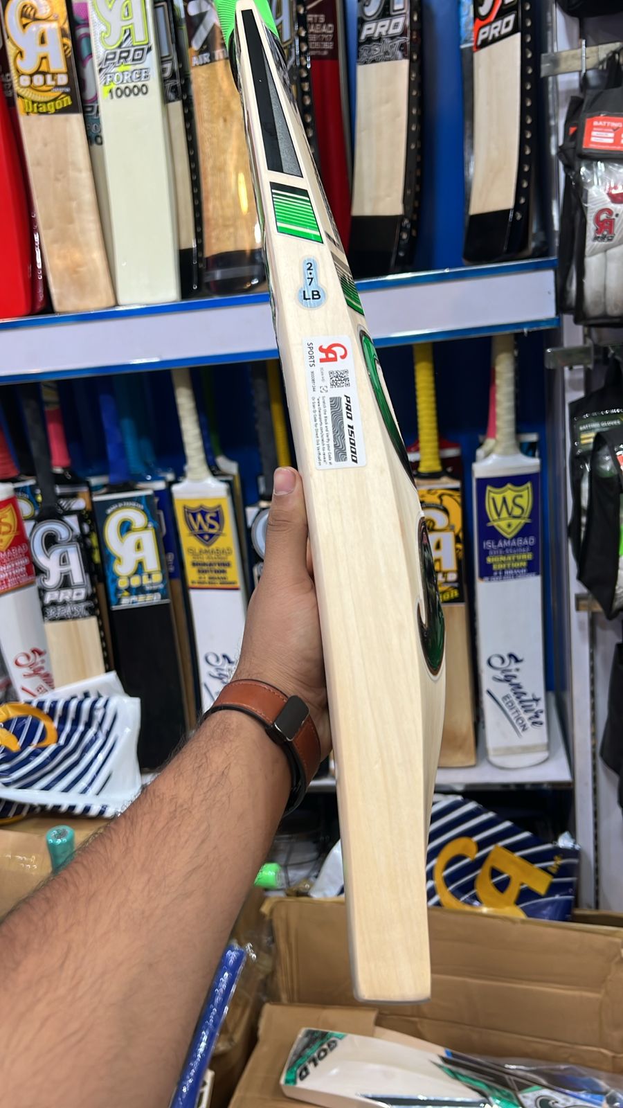 CA Pro 15000 Players Profile Cricket Bat