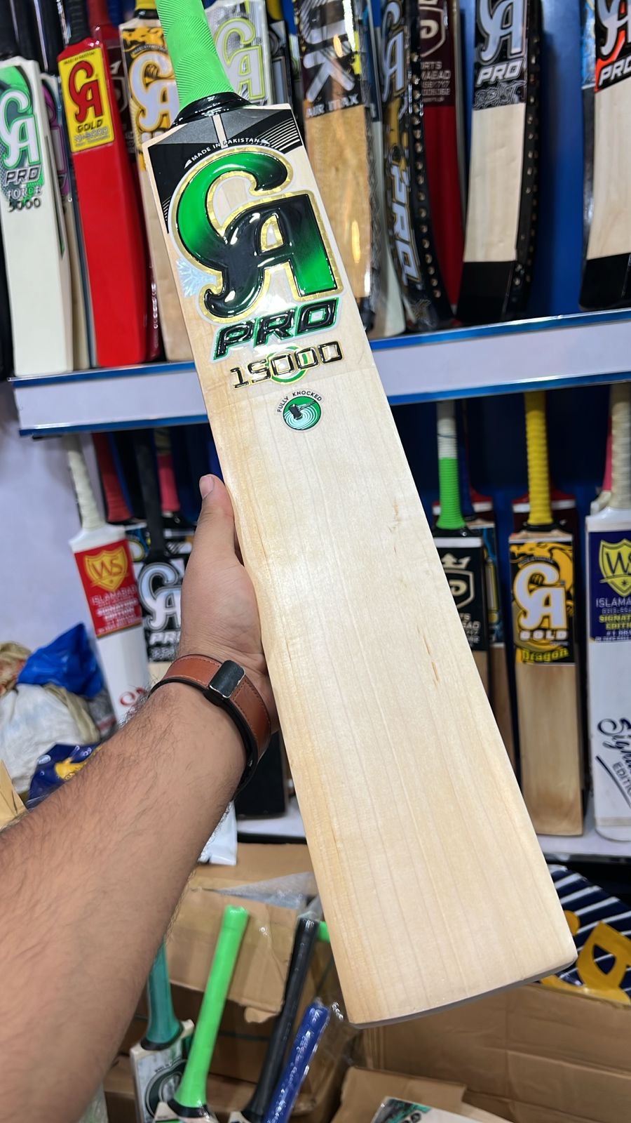 CA Pro 15000 Players Profile Cricket Bat
