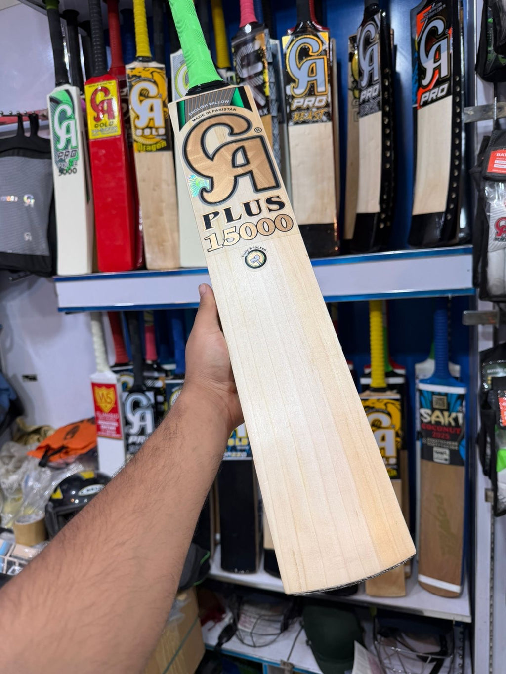 CA Plus 15000 Cricket Bat