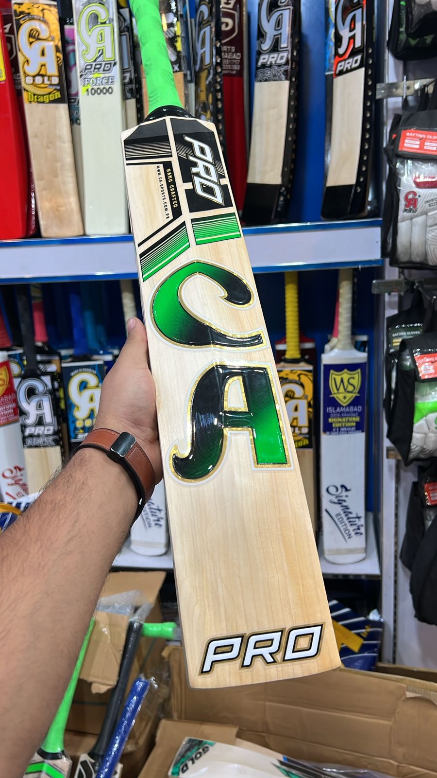 CA Pro 15000 Players Profile Cricket Bat